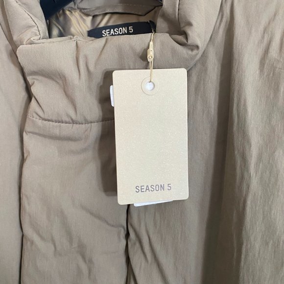 Yeezy Season 5 Padded Longline Coat Jacket - Picture 3 of 8